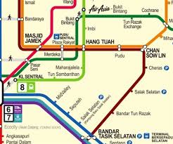 Bandar tasik selatan is situated in kampung malaysia. Tbs To Bukit Bintang Lrt Pavilion Mrt Monorail Station
