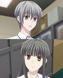Yuki X Machi They Look Perfect Together In 2020 Fruits Basket Fruits Basket Anime Fruit Basket