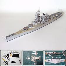 • completed set of parts for building the hull and fitting of ship and elements for binding crosstrees, tops, etc. 1 400 Scale 3d Diy Paper Model Battleship Ship Military Warship Art Toy Military Geotsam Toys Hobbies