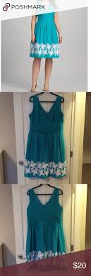 Teal Spring Dress Dresses Spring Dress Clothes Design