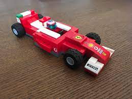 Lego technic ferrari 488 gte af corse #51 42125 building kit; A Second Version Of My First Ever Ferrari F1 Car Moc It S A Lot Sleeker Now Hope You People Like It Lego