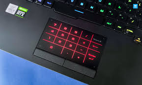 The power indicator lights when the notebook pc is turned on and blinks slowly when the if you are getting a light on your fn key then you may press that first to turn it on then press the space bar. Asus Rog Strix Scar G15 Review Glowing Performance Glowing Persona