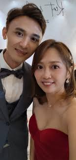 我㊗️福小弟新婚快乐，永结同心，百年好合💑 早生贵子，甜甜蜜蜜，幸福美满❤️🎉 Kent Tay Fang Huiie