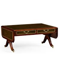 It was tan with a grain sack stripe and a number, and when i asked for opinions on facebook you guys were 50/50 whether you liked it or not. Rectangular Mahogany Drop Leaf Coffee Table