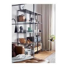 Https Www Ikea Com No No P Vittsjoe Oppbevaring Brunsvart Glass S59902658 Ikea Combination Black Ikea Ikea Wall Cabinets