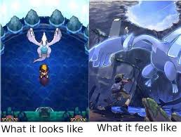 Lugia Is One Of The Coolest Legendaries To Find Pokemon Lugia Pokemon Pictures Pokemon