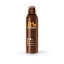 Coola's scalp & hair mist contains monoi oil and panthenol, a moisturizing agent from vitamin b5, to lock in hair color, moisturize, increase shine and prevent breakage. Buy Piz Buin Instant Glow Spray Spf 30 150ml World Wide