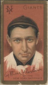 File:Arthur Devlin, New York Giants, baseball card portrait  LCCN2008677488.jpg