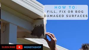 Take your home out of the '70s by painting wood paneling. How To Update Faux Wood Panelling Youtube