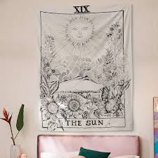 Varying in size, we offer both small and large tapestries. Tarot Tapestry The Star The Sun The Star Tapestry Medieval Tapestry Wall Hanging Tapestries Mysterious Wall Tapestry Home Decor Buy Online In Guam At Guam Desertcart Com Productid 117401422
