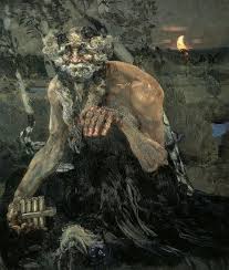 картина в м васнецова иван царевич на сером волке Mikhail Vrubel Hudozhniki Kraska Kartiny