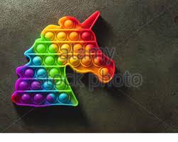 Graced by presidents, dignitaries, and the brightest stars in entertainment, events held here have defined what it means to celebrate in nyc. Rainbow Pop It Bubble Sensory Fidget Toy Stock Photo Alamy