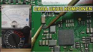 Kelas xii materi 3 komponen dan material papan nama led. Cek Komponen Hp Menggunakan Multitester Servis Hp Pemula Youtube