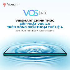 VinSmart cập nhật hệ điều hành VOS 4.0 trên dòng điện thoại thế hệ 4 |  Vietnam+ (VietnamPlus)