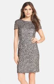 Adrianna Papell Sequin Mesh Sheath Dress Nordstrom Maxi Dress Cocktail Dresses Nordstrom Dresses