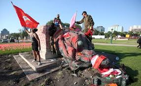 You'll discover an extraordinary way to see the world. Queen Victoria Elizabeth Statues Toppled In Canada Over Unmarked Graves