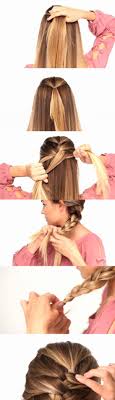 Our handy tutorials are here to help you make it real! French Braid Tip This Is Genius The Beauty Thesis Hair Makeup Braiding Your Own Hair Perfect Hair