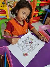 Pilih perkongsian yang anda suka. Aktiviti Mewarna Gambar Poster Taska Genius Pintar Ceria Facebook