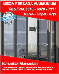 Jendela sliding coklat (60 x 120) + kaca polos 5 mm @ rp 500.000. Kini Hadir Telp Wa 0813 3970 7117 Harga Profil Kusen Aluminium Alexindo Sukoharjo Pintu Kayu Vari Pintu Kaca Pintu Kayu Pintu