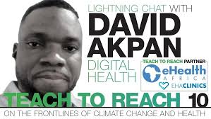 Join us as our Deputy Director of Programs and Partnerships, Dr. David Akpan  PhD discusses digital health at the #TeachToReach Lightning Chat by  @thegenevalearningfoundation Learn more here:  https://www.youtube.com/watch?v=NmDvGAH06hs ...