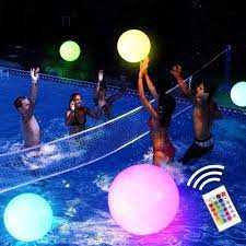 Maybe you would like to learn more about one of these? Buy Pool Toy 16 Led Glow Beach Ball Toy With 16 Color Changing Lights Glow In Dark Pool Games Toys For Teens Adults Great For Summer Parties Pool Beach Parties Raves Or Blacklight Glow