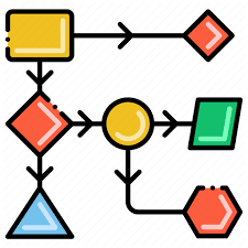 Analytics Chart Flow Graph Icon Download On Iconfinder Graphing Chart Icon