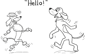 There is a long list of why dogs are such a wonderful companion to have, some of the reasons include their loyal nature, their loving disposition, and protective instincts. Go Dog Go Printable Coloring Page Free Printable Coloring Pages For Kids