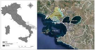 Su virgilio trovi tutti i numeri utili e i servizi per vivere al meglio la tua città. Taranto City Italy Neighbourhoods And Main Plants In The Industrial Download Scientific Diagram