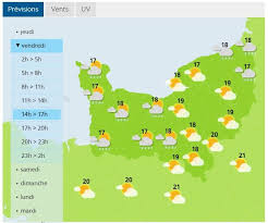 Installez la météo de fleury sur votre site. La Meteo Du Vendredi 24 Aout 2018 Dans L Eure Et Les Fetes A Souhaiter L Impartial