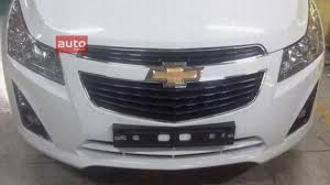 Rated 4.5 out of 5 stars. 2012 Chevrolet Cruze Facelift Front Fascia Spied
