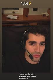 📌Being a director suites you so much you freaking charismatic gorgeous  thing.. 🤏😍 🆕📌New, our beautiful RAMO via his Inastagram story.. Where  he wrote: "YÇ84⚡:Well, it has nothing to do with me