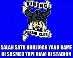 Gambar Dp Bbm Persib Bandung Unik Paling Dicari Gambar Viking Unik
