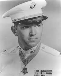 Marine awarded medal of honor. (Wichita Kansas Eagle December 5, 1951)