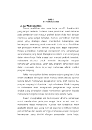 Proposal pengajuan magang ke super market. Doc Proposal Pengajuan Magang Kerja Di Bank Indonesia Diah Qoriani Ilmi Academia Edu