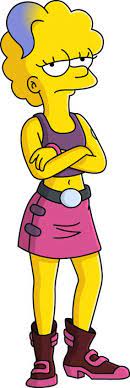 Zia Simpson Van Houten Simpsons Wiki Maggie Simpson Simpsons Characters Simpson