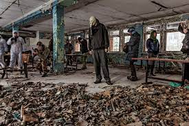 On april 26, 1986, when extremely hot nuclear fuel rods were lowered into cooling water, an immense amount of steam was created, which — because of the reactors' design flaws — created more reactivity in the nuclear core of reactor number 4. Chernobyl 1986 2016 The Eye Of Photography Magazine