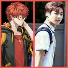 View mobile site fandomshop newsletter join fan lab. Bts As Mystic Messenger Characters K Pop Amino