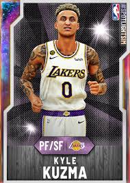 Galaxy opal shaq 75pt gameplay! Kyle Kuzma 99 Nba 2k20 Myteam Galaxy Opal Card 2kmtcentral