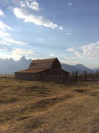 An old barn is a fixture of the scenery in rural america. Blame It On The Tetons Vegan Victuals