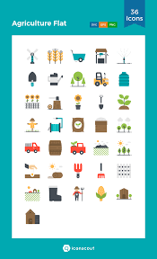Agriculture Flat Icon Pack 36 Flat Icons Icon Flat Icon Flat Icons Set