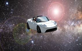 In february 2018, elon musk did what's never been done before: The Final Profit Frontier Elon Musk Says He Ll Launch His Tesla Roadster Into Space