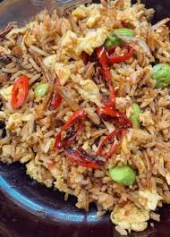 Resepi nasi gorang kampung, sajian kegemaran ramai. Resepi Nasi Goreng Belacan Ikan Bilis Petai Resepi Mudah