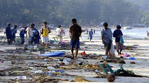 The tsunami was travelling with so much energy it went as far as 5,000km to africa, where it still had enough force to over 500,000 people were injured by the tsunami, with a further 150,000 at risk. The Indian Ocean Tsunami Remembered By Those Who Survived It Bbc News