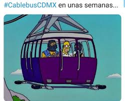 Coppel liverpool elektraa milano sears en la cdmx. Cdmx Cablebus Inaugurated Memes Hit Social Networks To Receive It The Mexico City Post