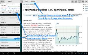 Stocks Realtime Quotes Charts Android Free Download