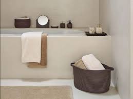 Ebony Wood Bathroom Accessories Beauty Box
