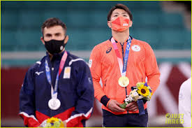 The olympic games ceremonies of the ancient olympic games were an integral part of these games; Olympics Committee Asks Winners Not To Hug During Medal Ceremonies More Pandemic Policies Revealed Photo 4594989 2021 Tokyo Olympics Coronavirus Olympics Tokyo Olympics Pictures Just Jared