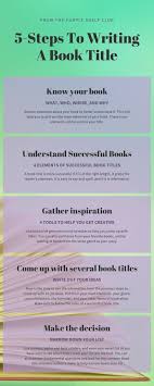 An intriguing book title will grab your reader's attention. How To Come Up With A Book Title 5 Steps Purple Shelf Club