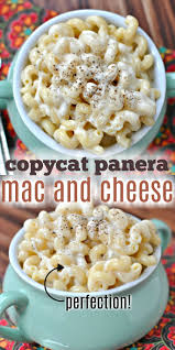 Mac And Cheese Panera In 2020 Recipes Panera Bread Macaroni And Cheese Recipe Easy Cheese Recipes