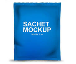 Sachet Psd Packaging Mock Up Template